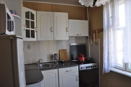 квартиры по суткам в городе Пензе Арбеково - кухня расширенным взглядом