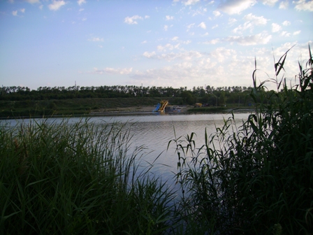 Тихие места арбековского озера